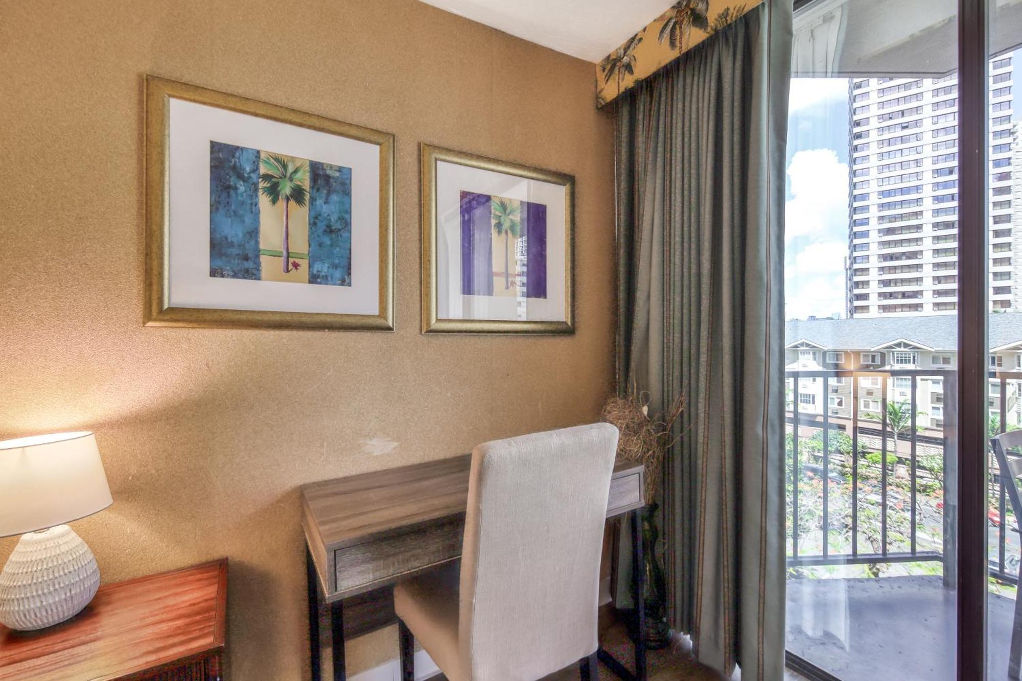 Apartments At Palms Waikiki Honolulu Phòng bức ảnh
