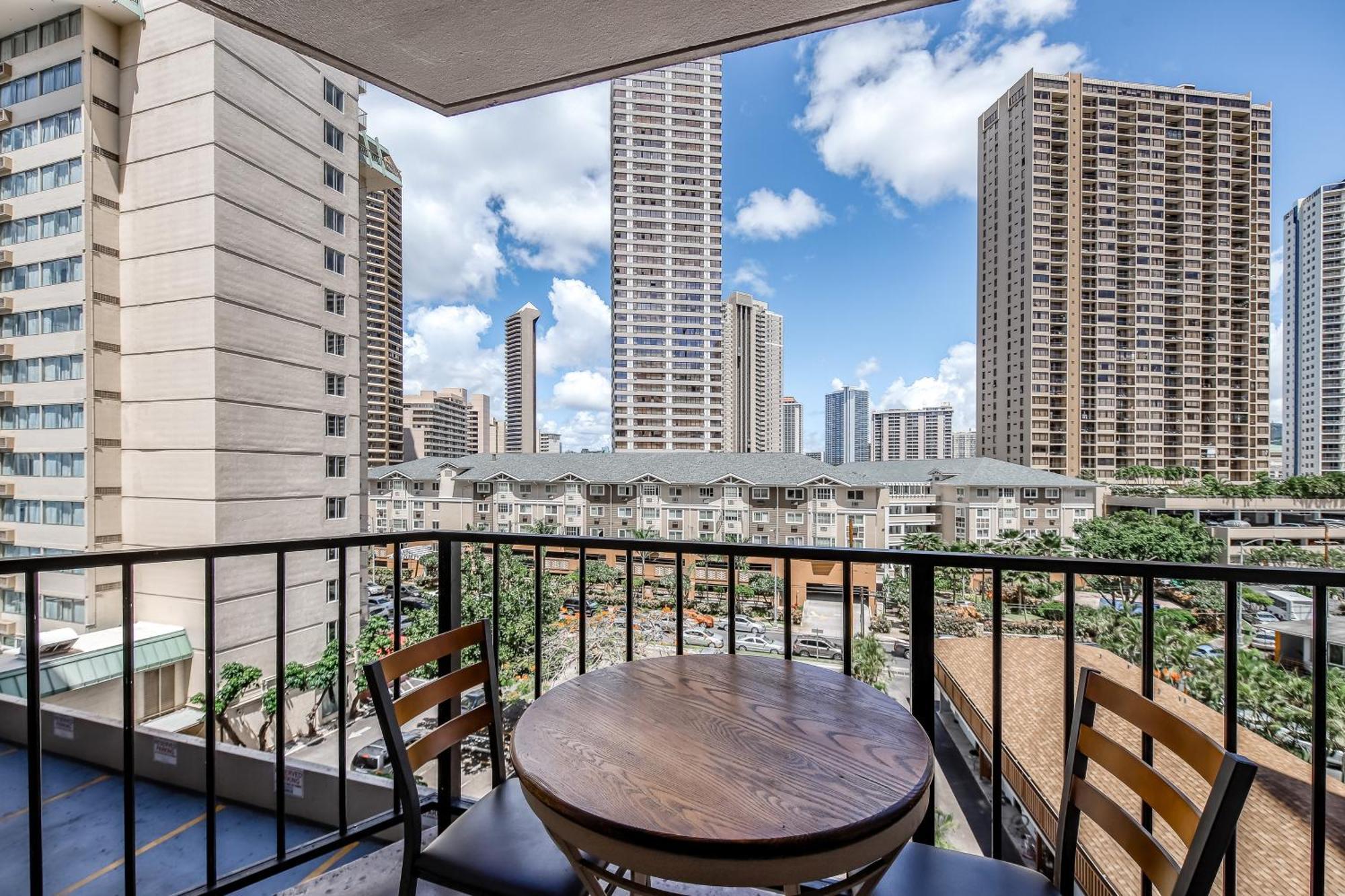 Apartments At Palms Waikiki Honolulu Phòng bức ảnh