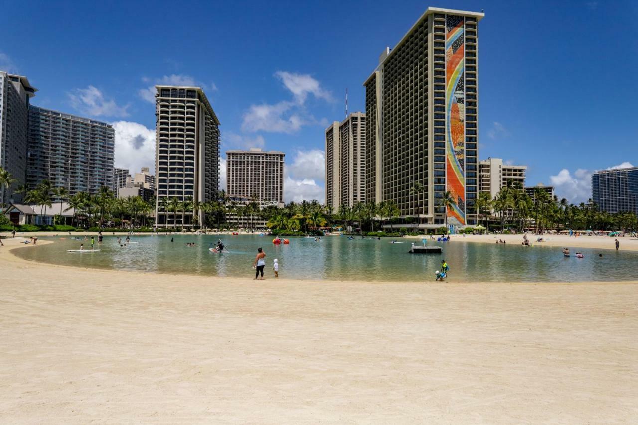 Apartments At Palms Waikiki Honolulu Ngoại thất bức ảnh